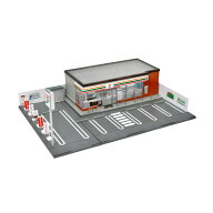 送料無料◆トミカラマ ヴィンテージ 16a コンビニエンスストア (セブン-イレブン) 1/64 トミーテック 330…