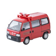 トミカリミテッドヴィンテージNEO LV-N387a ホンダ アクティ バン 査察指導車 (秩父消防署) 1/64 ミニカ…