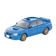 トミカリミテッドヴィンテージNEO LV-N337b スバル インプレッサ WRX STi spec C (青) 2003年式 1/64 ミ…