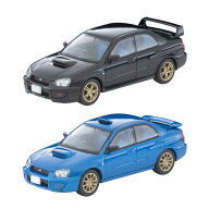 送料無料◆トミカリミテッドヴィンテージNEO スバル インプレッサ WRX STi (LV-N336c 黒/LV-N337b spec C…