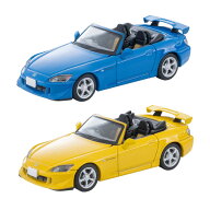 送料無料◆トミカリミテッドヴィンテージNEO ホンダS2000 TypeS 2009年式 (LV-N390a 青/LV-N390b 黄) 1/6…