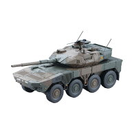 送料無料◆アーセニア64 (AS010) 16式機動戦闘車 1/64 ミニカー トミーテック 337409 【2月予約】