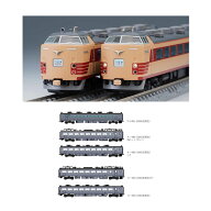 送料無料◆セット販売 97246/97248/97249 TOMIX トミックス 国鉄 485-1000系特急電車 基本セット(4両)＋(…