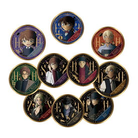 送料無料◆名探偵コナン 金バッジ vol.3 (1BOX) テンヨー TKB-A11 【12月予約】