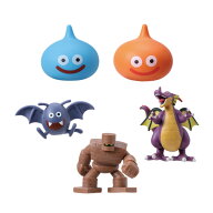 送料無料◆小学館 『ドラゴンクエスト』 のび〜るモンスターズ 第1章 (1BOX) 完成品フィギュア 【10月予…