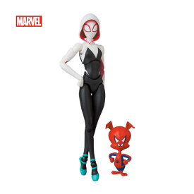 送料無料◆メディコム・トイ MAFEX マフェックス No.134 SPIDER-GWEN スパイダーグウェン (GWEN STACY グウェン・ステイシー) フィギュア （ZF108944）