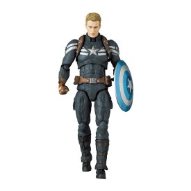 送料無料◆MAFEX マフェックス No.202 CAPTAIN AMERICA キャプテン・アメリカ (Stealth Suit ステルススーツ) メディコム・トイ フィギュア （ZF109421）