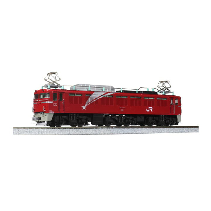 楽天市場】送料無料◇1-323 KATO カトー (HO) EF81 81 北斗星色 HO 