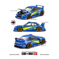 MINI-GT 1/64 スバル インプレッサ WRX STI KAIDO WORKS V1(右ハンドル) ミニカー KHMG318 【未定予約】