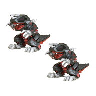 送料無料◆コトブキヤ D-スタイル 『ゾイド -ZOIDS-』 デスザウラー (Clear Parts Append) 2個セット プ…