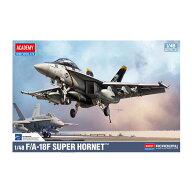 12375 1/48 F/A-18F スーパーホーネット プラモデル モノクローム 【12月予約】