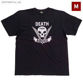 YUTAS スターシップ・トゥルーパーズ Tシャツ DEATH FROM ABOVE (A) BK Mサイズ◆ネコポス送料無料（ZG65797）