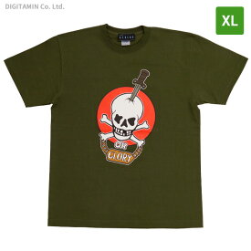 YUTAS エイリアン2 Tシャツ DEATH OR GLORY OD/ XLサイズ◆ネコポス送料無料（ZG65969）