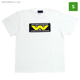 YUTAS エイリアン2 Tシャツ WEYLAND-YUTANI CORP No.1 WHITE/ Sサイズ◆ネコポス送料無料（ZG65991）