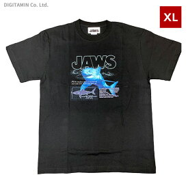 YUTAS ジョーズTシャツ JAWS BluePrint BK XLサイズ◆ネコポス送料無料（ZG74623）