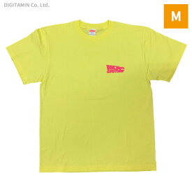 YUTAS バック・トゥ・ザ・フューチャーTシャツ BTTF グラデーションロゴ LY Mサイズ◆ネコポス送料無料（ZG74706）