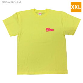 YUTAS バック・トゥ・ザ・フューチャーTシャツ BTTF グラデーションロゴ LY XXLサイズ◆ネコポス送料無料（ZG74709）