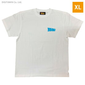 YUTAS バック・トゥ・ザ・フューチャーTシャツ BTTF タイムゾーン WH XLサイズ◆ネコポス送料無料（ZG74718）