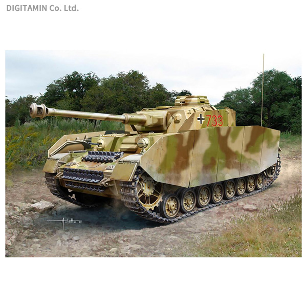 楽天市場】ドラゴン 1/35 WW.II ドイツ軍 IV号戦車J型 極初期/初期生産
