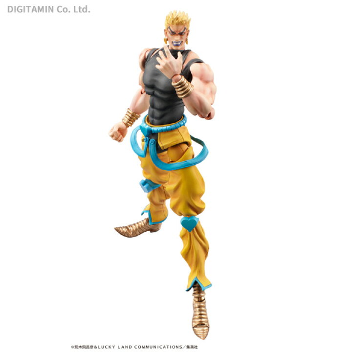 楽天市場 メディコス 超像可動 ジョジョの奇妙な冒険 第3部 Dio 覚醒版 フィギュア Zf でじたみん 楽天市場店