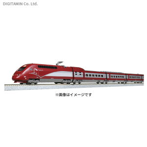 送料無料◆10-1658 KATO カトー Thalys(タリス) PBKA 新塗装 10両セット Nゲージ 鉄道模型 【5月予約】