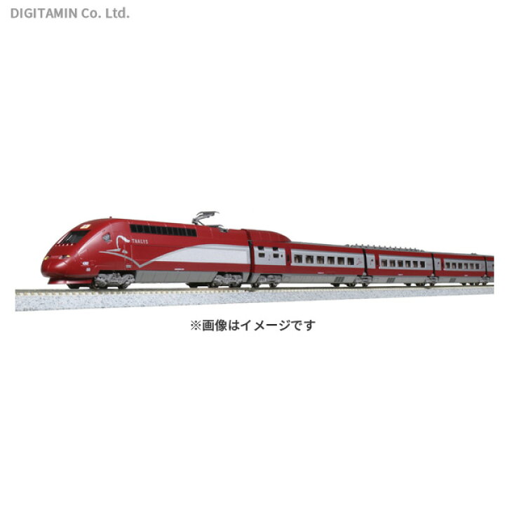 楽天市場】送料無料◇10-1658 KATO カトー Thalys(タリス) PBKA 新塗装 