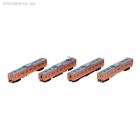 送料無料◆98455 TOMIX トミックス JR 103系通勤電車 (JR西日本仕様・黒サッシ・オレンジ) 基本セット (4両) Nゲージ 鉄道模型（ZN88025）