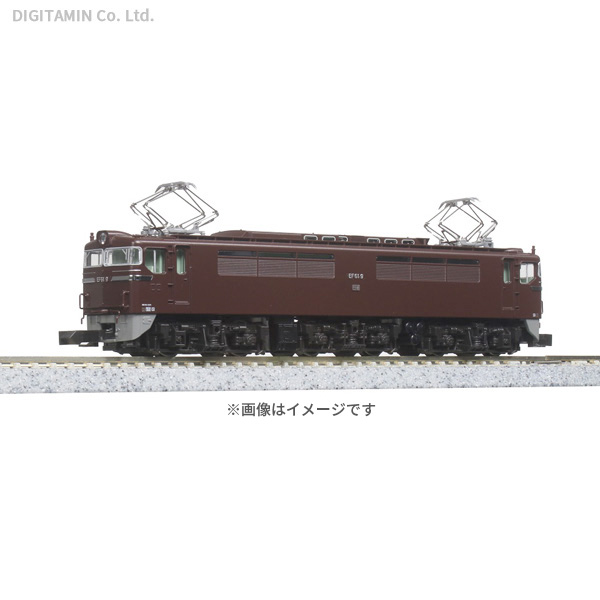 3093-3 KATO 選択 至高 カトー EF61 4月予約 茶 Nゲージ 鉄道模型