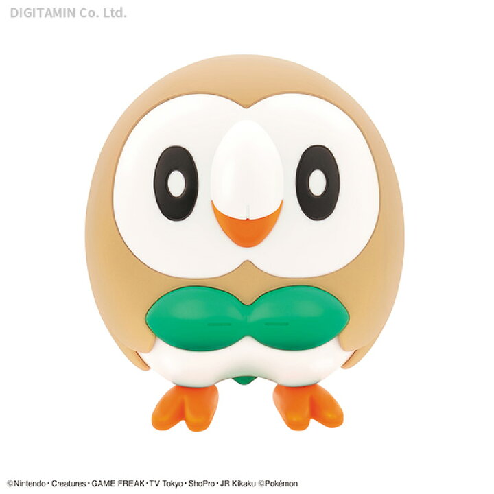 楽天市場 ポケプラ ポケモンプラモコレクション クイック 10 モクロー プラモデル バンダイスピリッツ 5月予約 でじたみん 楽天市場店