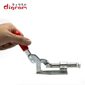 トグル クランプ 横押し型 【T0208】 1個
