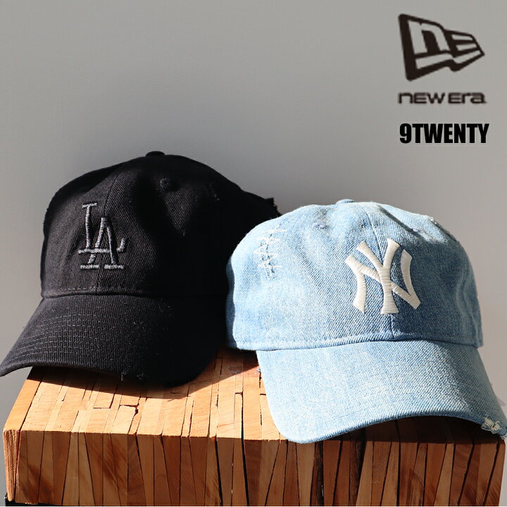楽天市場】NEWERA ニューエラ 9TWENTY デニム ダメージシリーズ 