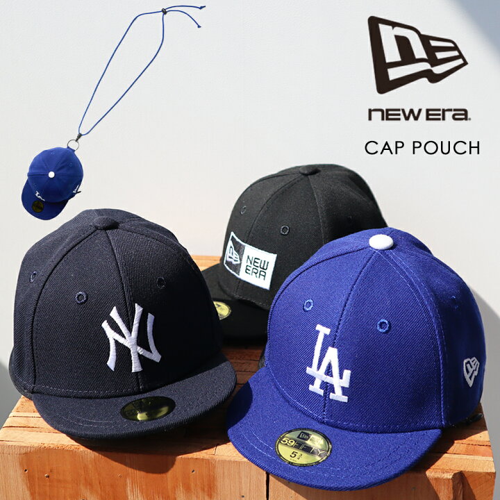 楽天市場】【新作】NEWERA ニューエラ キャップポーチ ロサンゼルス 