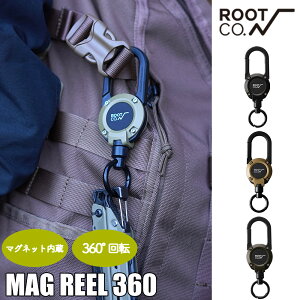 ROOT CO. ���[�g�R �J���r�i ���[�� GRAVITY MAG REEL 360 �}�O�l�b�g���� 360°��] �A�E�g�h�A �L�����v�@���s�@�o�R�@�R�@�C�@��@�����@���@�L�[�P�[�X�@�L�[�����O�@�L�[�z���_�[�@�����b�N�@