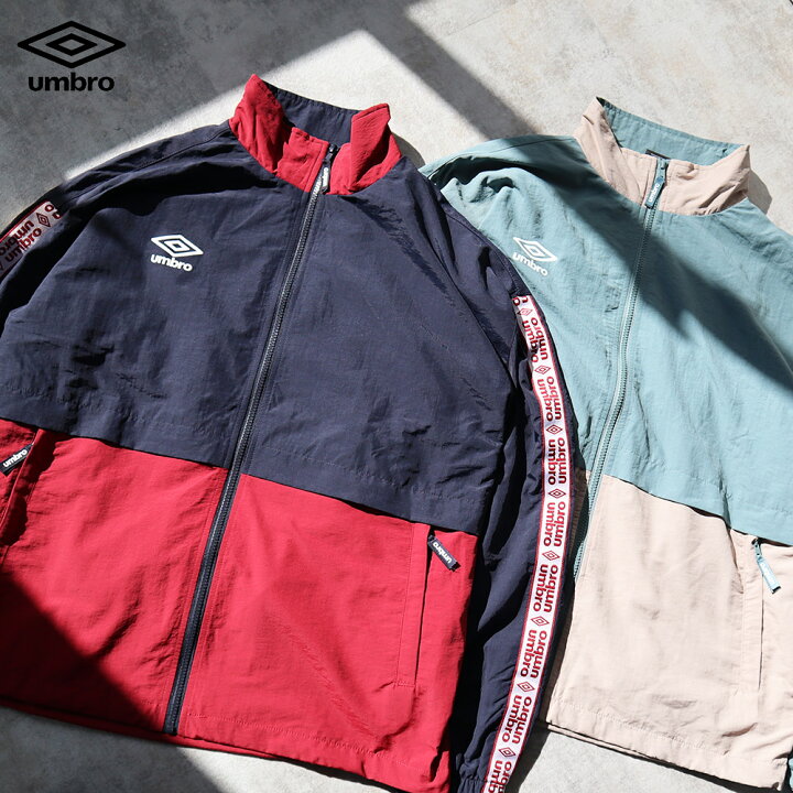楽天市場】【40％OFF！】UMBRO アンブロ ナイロントラックジャケット 