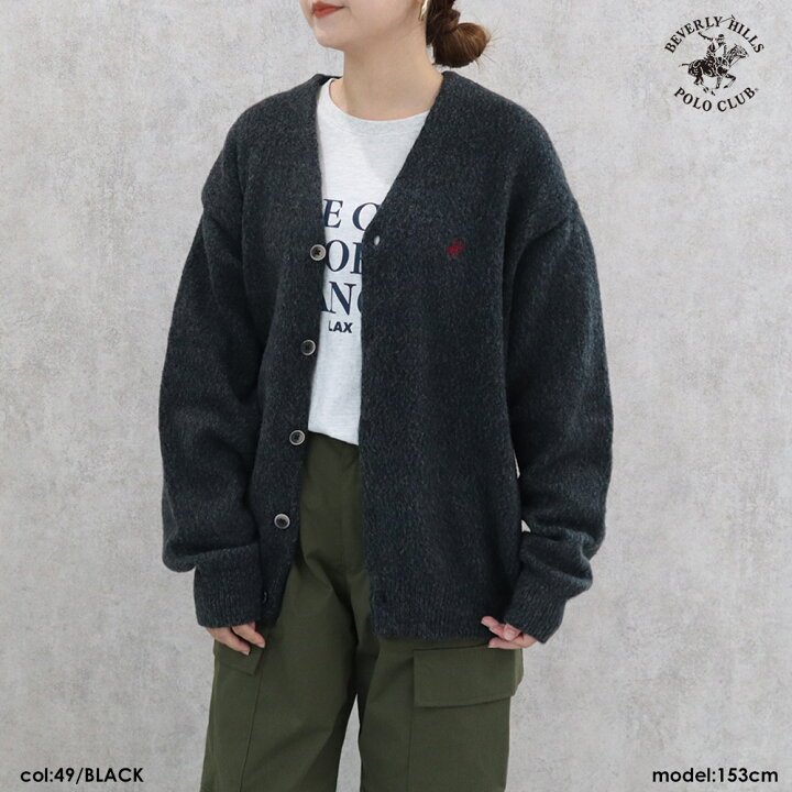 楽天市場】【秋冬新作】BEVERLY HILLS POLO CLUB モヘアタッチニット  