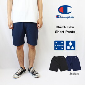 【50%OFF!!!】ChampionチャンピオンストレッチドライショートパンツSTRETCH DRY男女兼用ユニセックスC3-MS508【セール品　返品・交換不可】