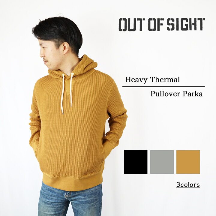 楽天市場】【50%OFF!!】OUT OF SIGHTアウトオブサイトHEAVY THERMAL  
