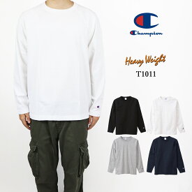 CHAMPIONチャンピオン　MADE in USAT1011 Long Sleeve T-Shirtティー・テン・イレブンラグランスリーブ仕様長袖TシャツC5-Q401