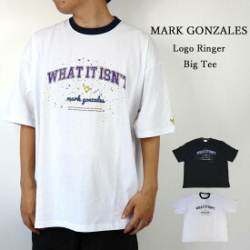 【50%OFF!!】マークゴンザレス ロゴリンガーBIGTシャツ (What it isNt) ART BY MARK GONZALES 2H7-12314