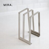 MIRA. まな板スタンド ステンレス まな板立て 2枚 日本製 水切り 収納 コンパクト まな板置き 速乾 清潔 …