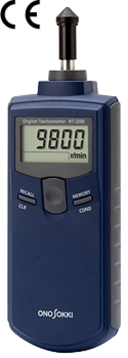 楽天市場】小野測器 デジタルハンディータコメーター回転計 HT-3200 