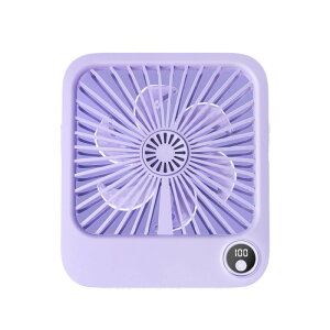 【先着クーポンで1,980円】 扇風機 ハンディファン ミニファン 携帯扇風機 卓上 壁掛け 手持ち 超軽量 スリム 小型 USB 節電 DCモーター 超広角送風 静音 スタンド ポータブル LED残量表示 3段階