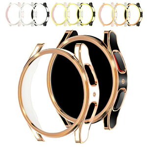 GalaxyWatch5�P�[�X�J�o�[���b�L�n�[�h�P�[�X�M�����N�V�[�E�H�b�`540mm/44mm�N���A�J�o�[�n�[�h�P�[�X�ی�P�[�X�����ȒP