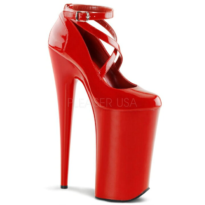 楽天市場】Pleaser プリーザー パンプス 25.5cm ヒール ハイヒール 