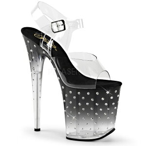 Pleaser v[U[ q[ Lo T_  20cm q[  NA  ubN Of[V nCq[ NAq[ 傫TCY sq[ I[vgD ZNV[ fB[X 