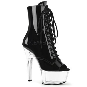 Pleaser v[U[ V[gu[c fB[X Y  15cm q[ 15cmq[  ubN  NA Gi I[vgD ҂ݏグ NAq[ nCq[ 傫TCY 22cm 23cm 24cm 