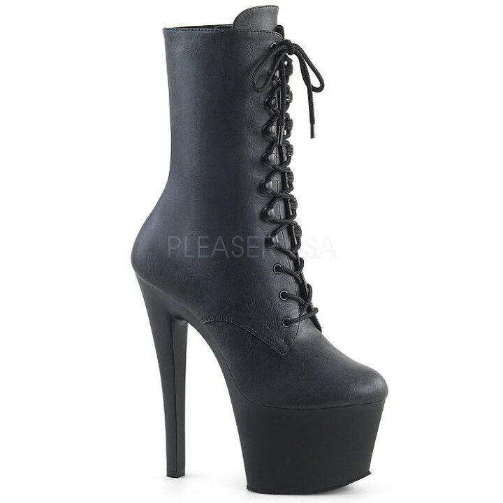 楽天市場】Pleaser プリーザー ヒール ショートブーツ 厚底 18cm 