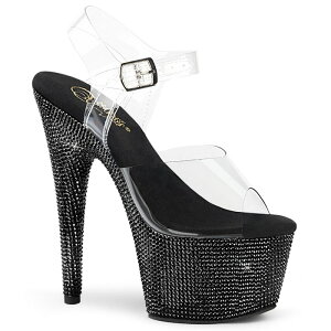Pleaser v[U[ T_   NA  ubN 18cm q[ fB[X Y sq[ nCq[ CXg[ ANXgbv TCY 傫TCY Lo |[