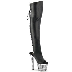 Pleaser v[U[ u[cT_   ubN  Vo[ N[ 18cm q[ fB[X Y sq[ nCq[ 傫TCY TCY I[vgD ҂ݏグ 23cm 24cm 