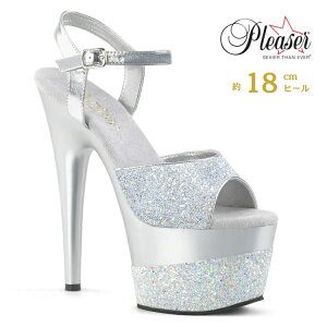 Lo q[ T_  Pleaser v[U[ 18cm q[ F Vo[ Ob^[ ANXgbv I[vgD 傫TCY TCY nCq[ sq[  RXv 